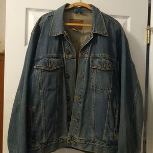 Mens XL denim jacket